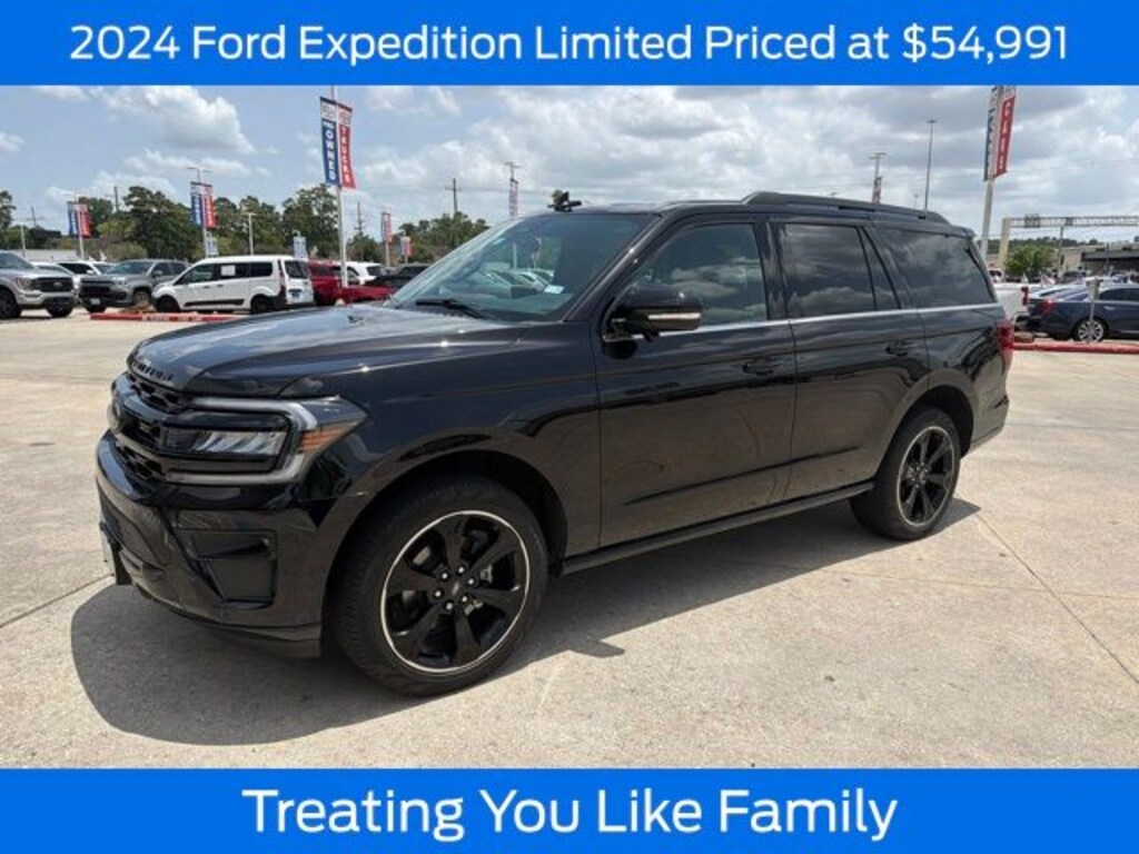Used 2024 Ford Expedition Limited SUV