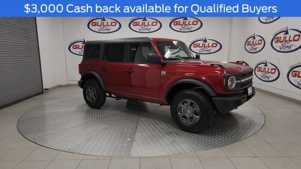 New 2026 Ford Bronco Big Bend SUV