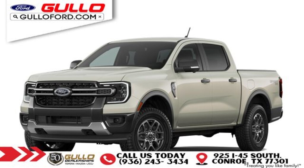 New 2026 Ford Ranger XLT Truck