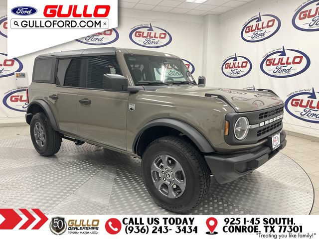 New 2026 Ford Bronco Big Bend SUV