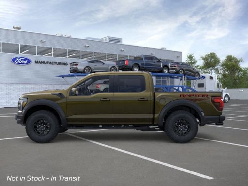 New 2025 Ford F-150 Raptor Truck