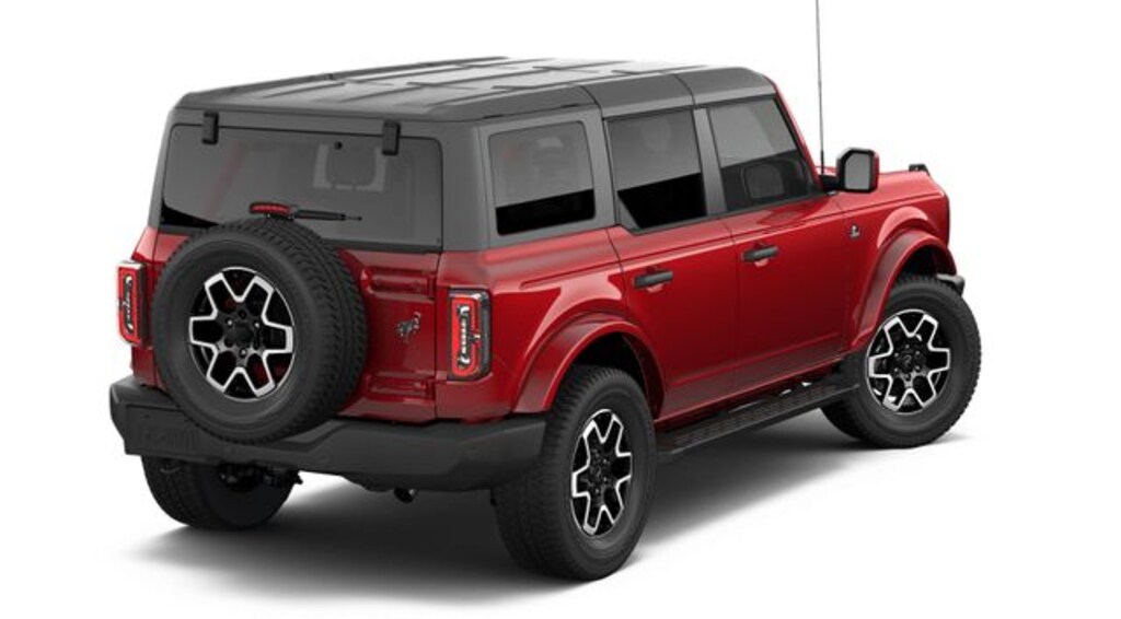 New 2026 Ford Bronco Outer Banks SUV