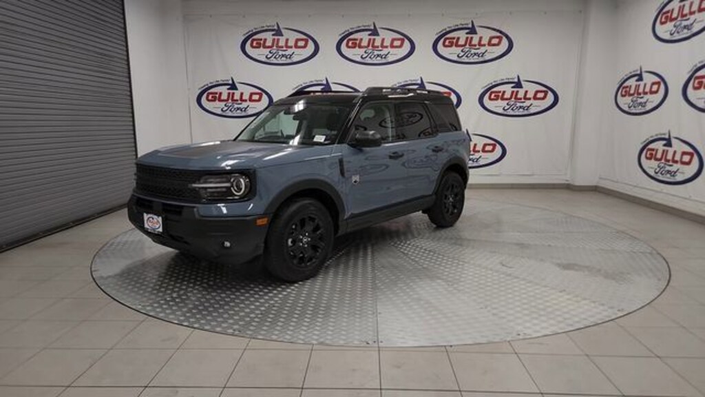 New 2025 Ford Bronco Sport Big Bend SUV