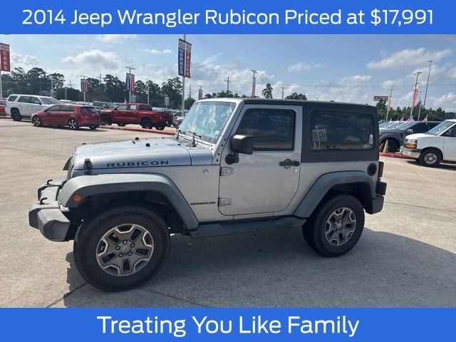 2014 Jeep Wrangler Rubicon's photo