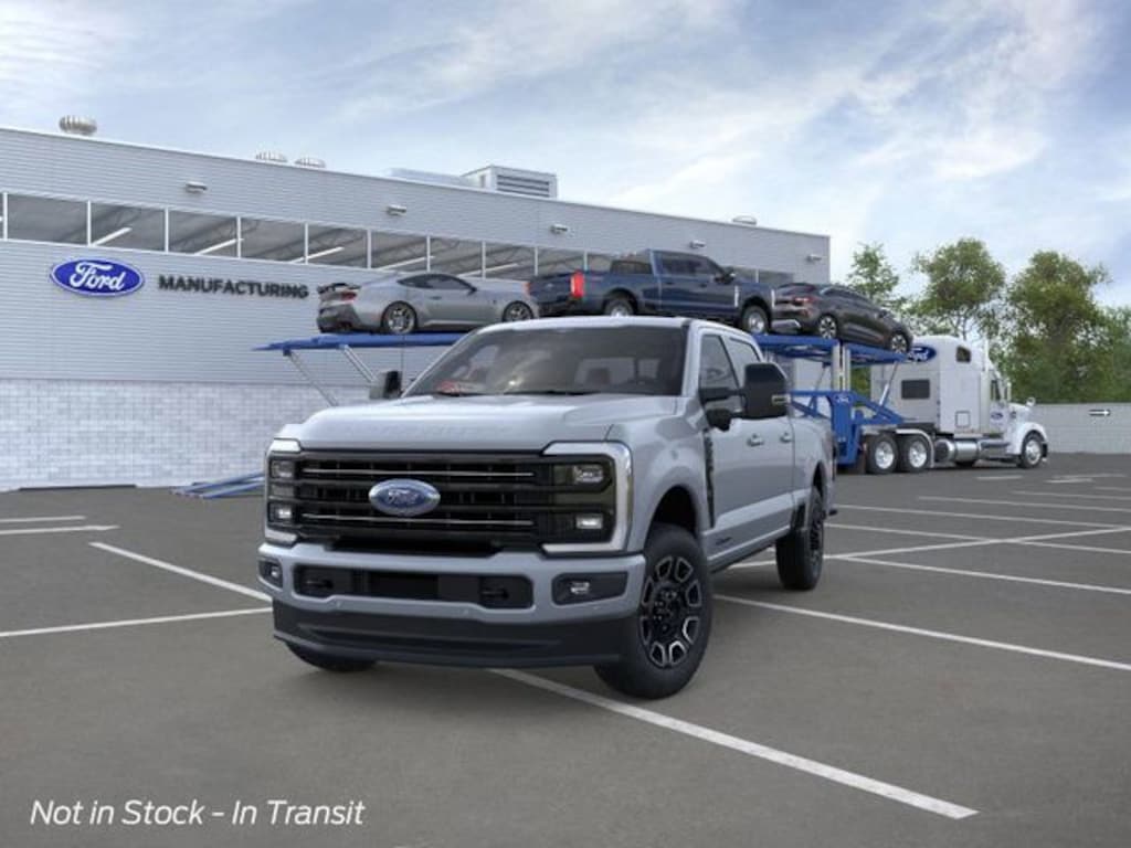 New 2026 Ford F-250SD Platinum Truck