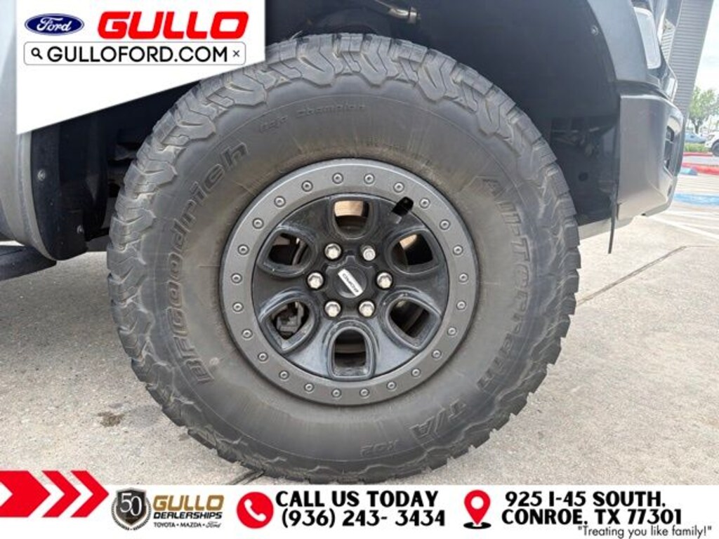 Used 2022 Ford F-150 Raptor Truck