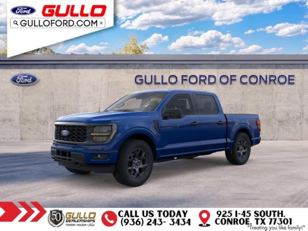 New 2026 Ford F-150 STX Truck