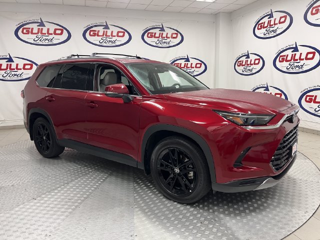 Used 2025 Toyota Grand Highlander Limited SUV