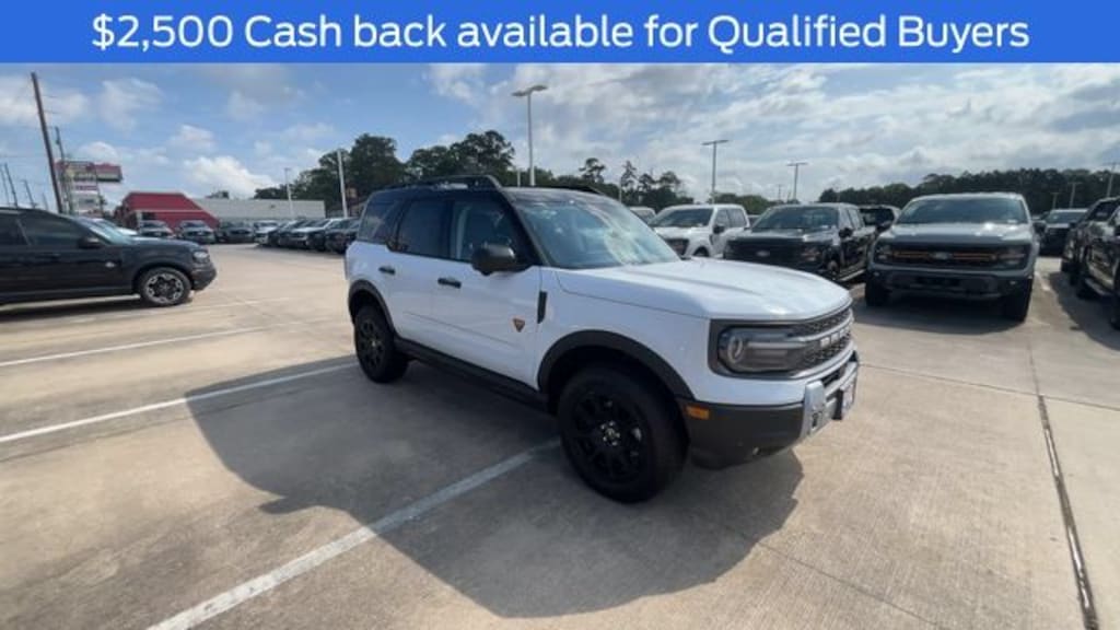 New 2026 Ford Bronco Sport Badlands SUV