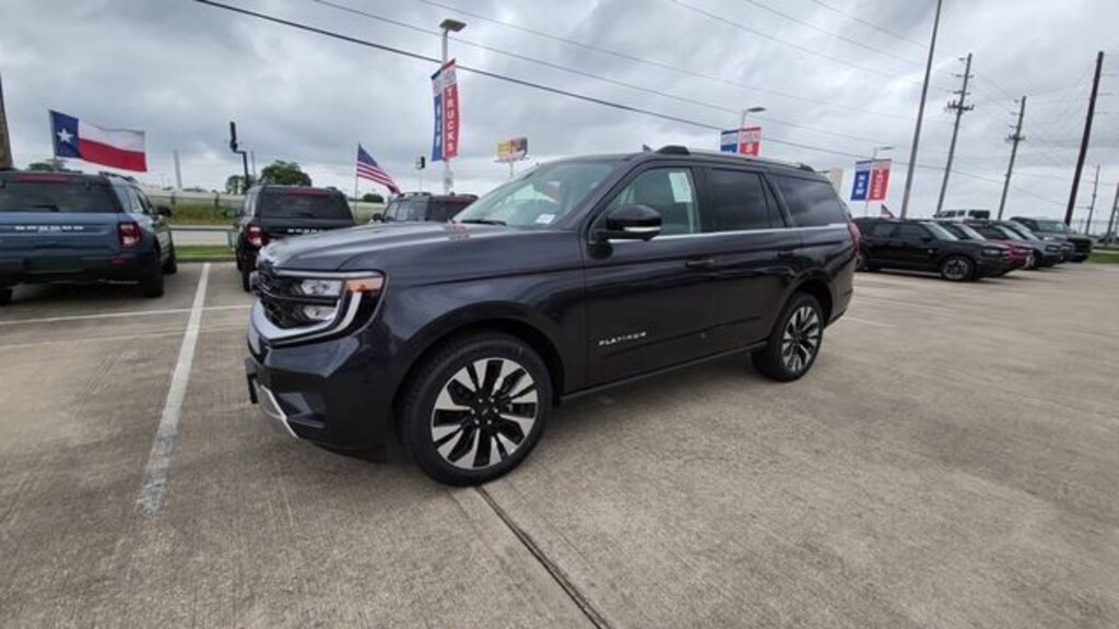 New 2026 Ford Expedition Platinum SUV
