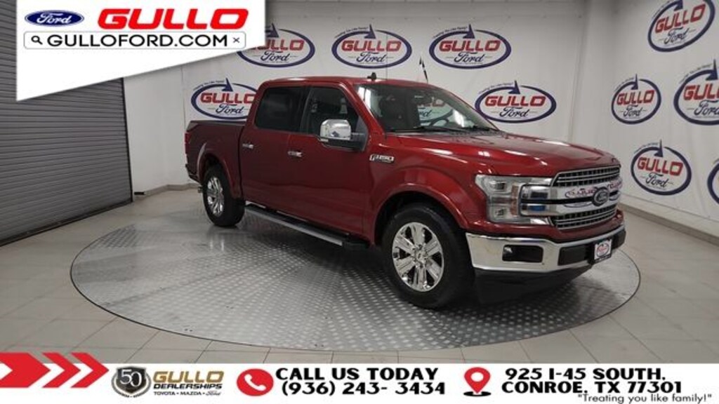 Used 2019 Ford F-150 Lariat Truck