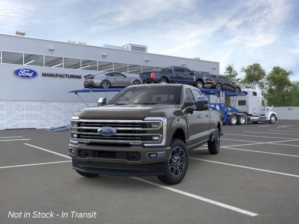 New 2026 Ford F-350SD Platinum Truck