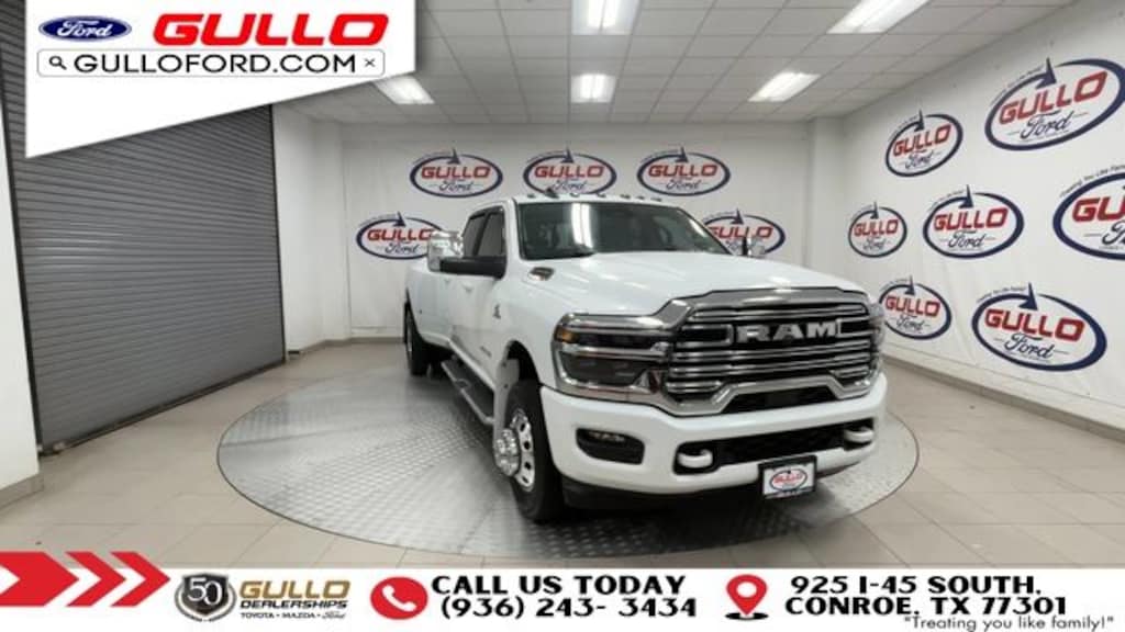 Used 2025 Ram 3500 Laramie Truck