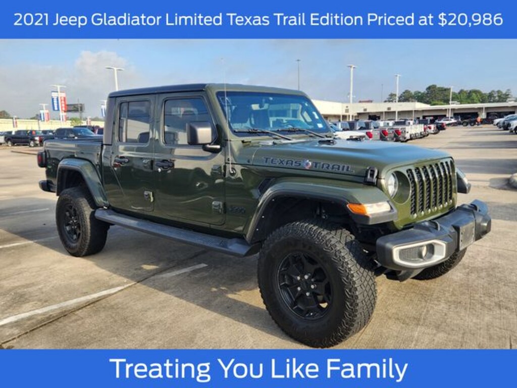 Used 2021 Jeep Gladiator Sport Truck