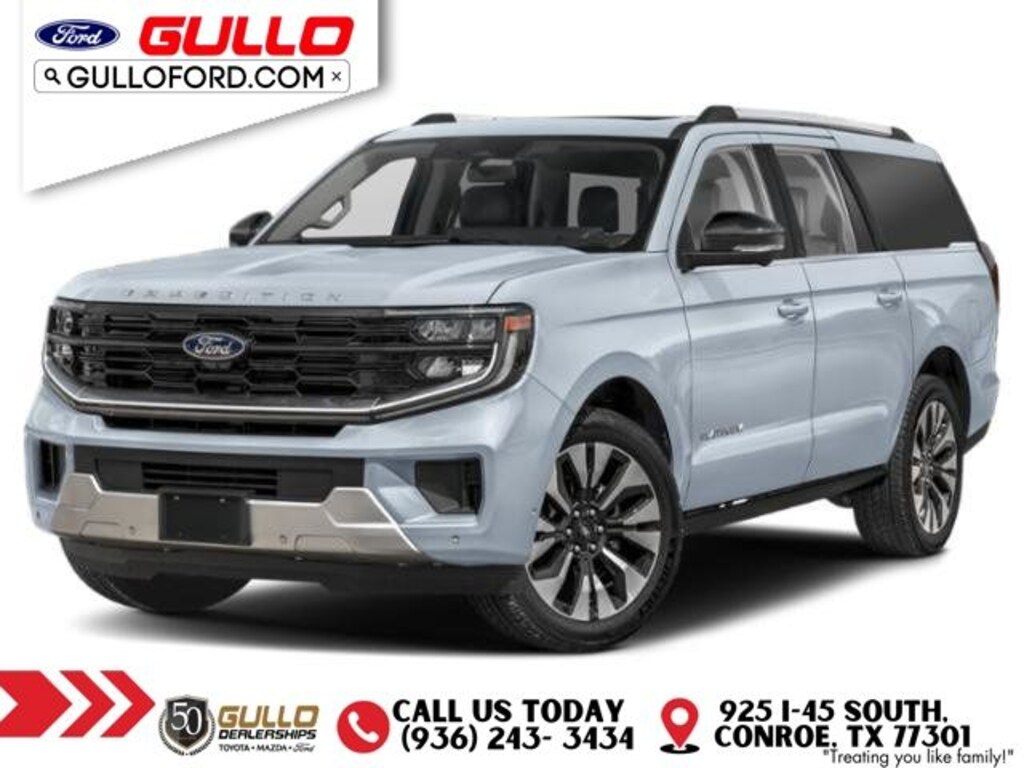 New 2027 Ford Expedition Max Platinum SUV