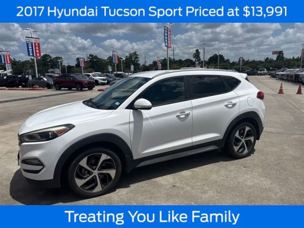 Used 2017 Hyundai Tucson Sport SUV