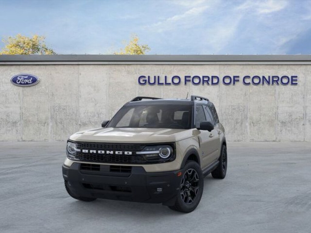 New 2025 Ford Bronco Sport Outer Banks SUV