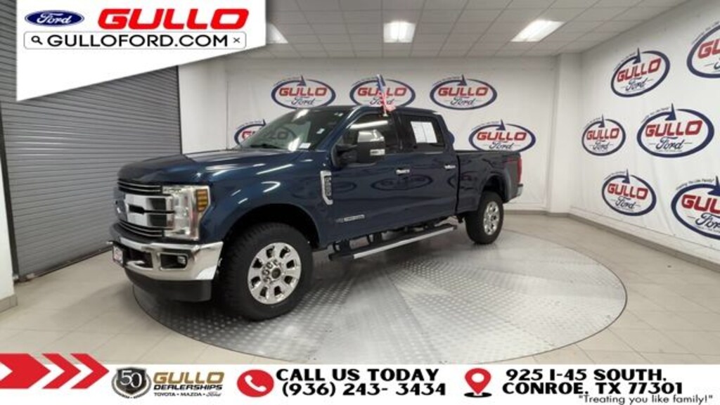Used 2018 Ford F-250SD Lariat Truck