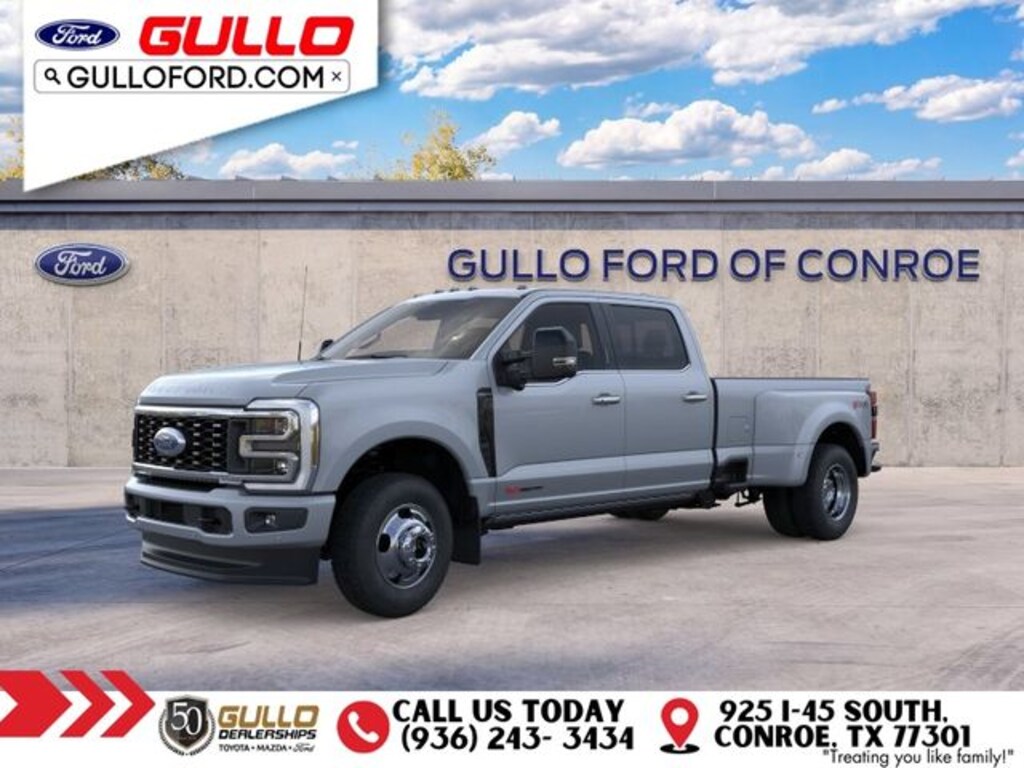New 2026 Ford F-350SD Platinum Truck