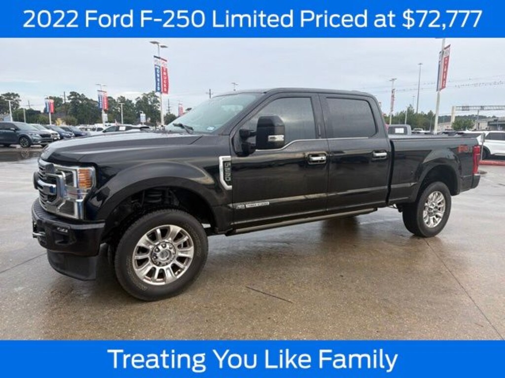 Used 2022 Ford F-250SD Limited Truck