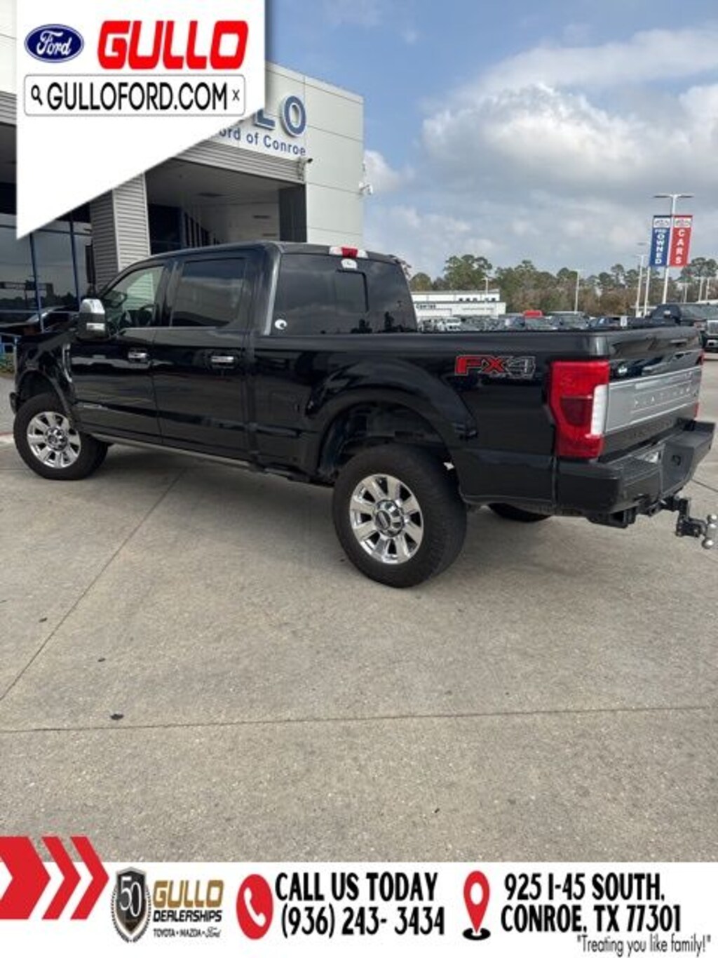 Used 2019 Ford F-250SD Platinum Truck