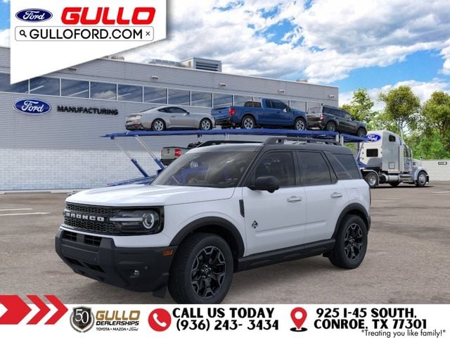 New 2026 Ford Bronco Sport Outer Banks