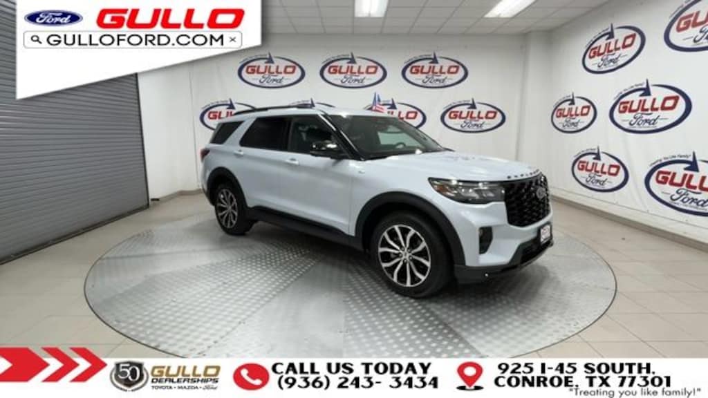 Used 2026 Ford Explorer ST-Line SUV