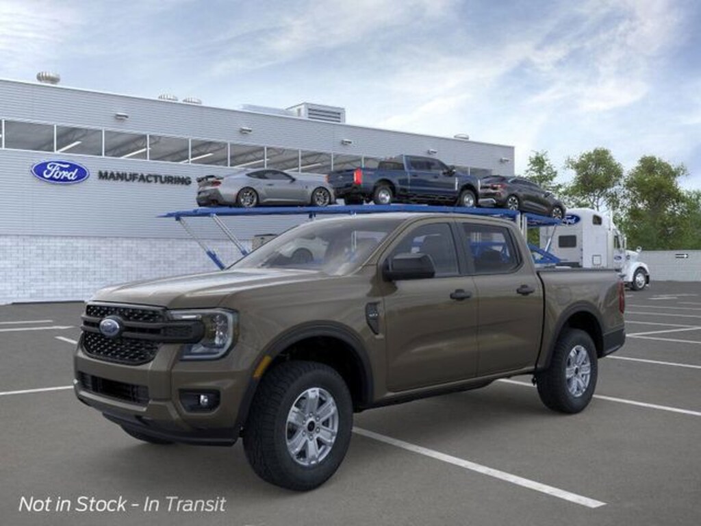 New 2025 Ford Ranger XL Truck