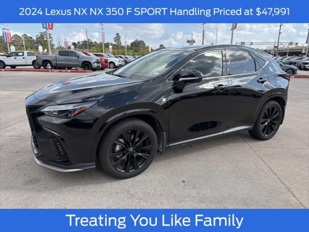 Used 2024 Lexus NX 350 F Sport Handling SUV