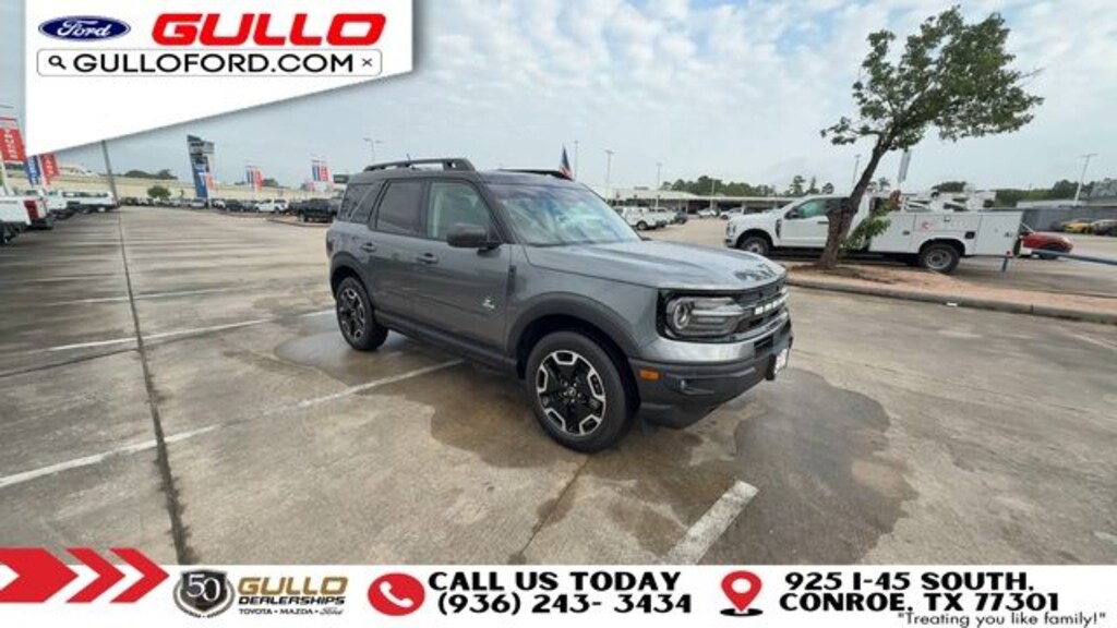 Used 2024 Ford Bronco Sport Outer Banks SUV