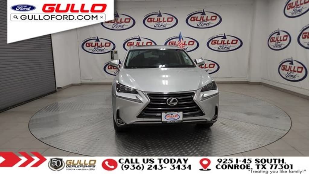 Used 2015 Lexus NX 200t SUV