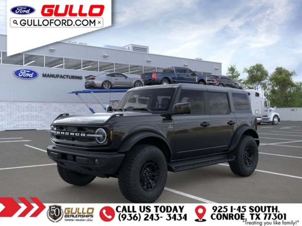 New 2026 Ford Bronco Outer Banks SUV