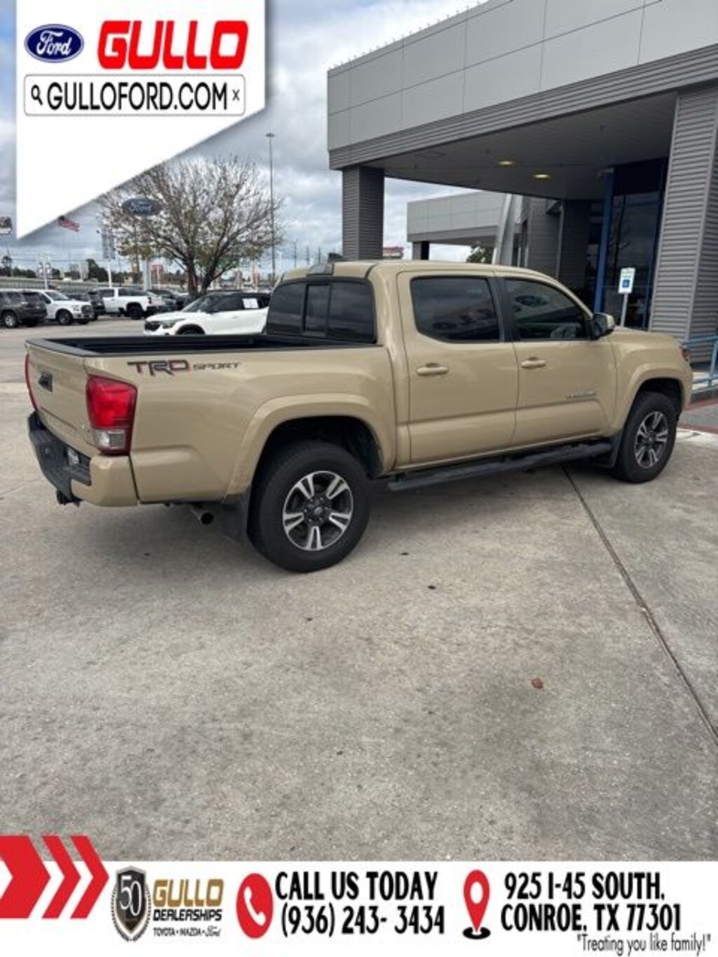 Used 2016 Toyota Tacoma SR5 Truck