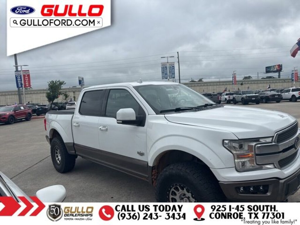 Used 2018 Ford F-150 King Ranch Truck