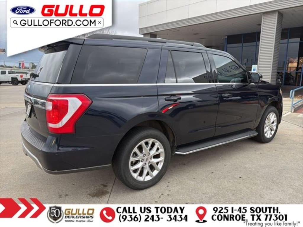 Used 2021 Ford Expedition XLT SUV