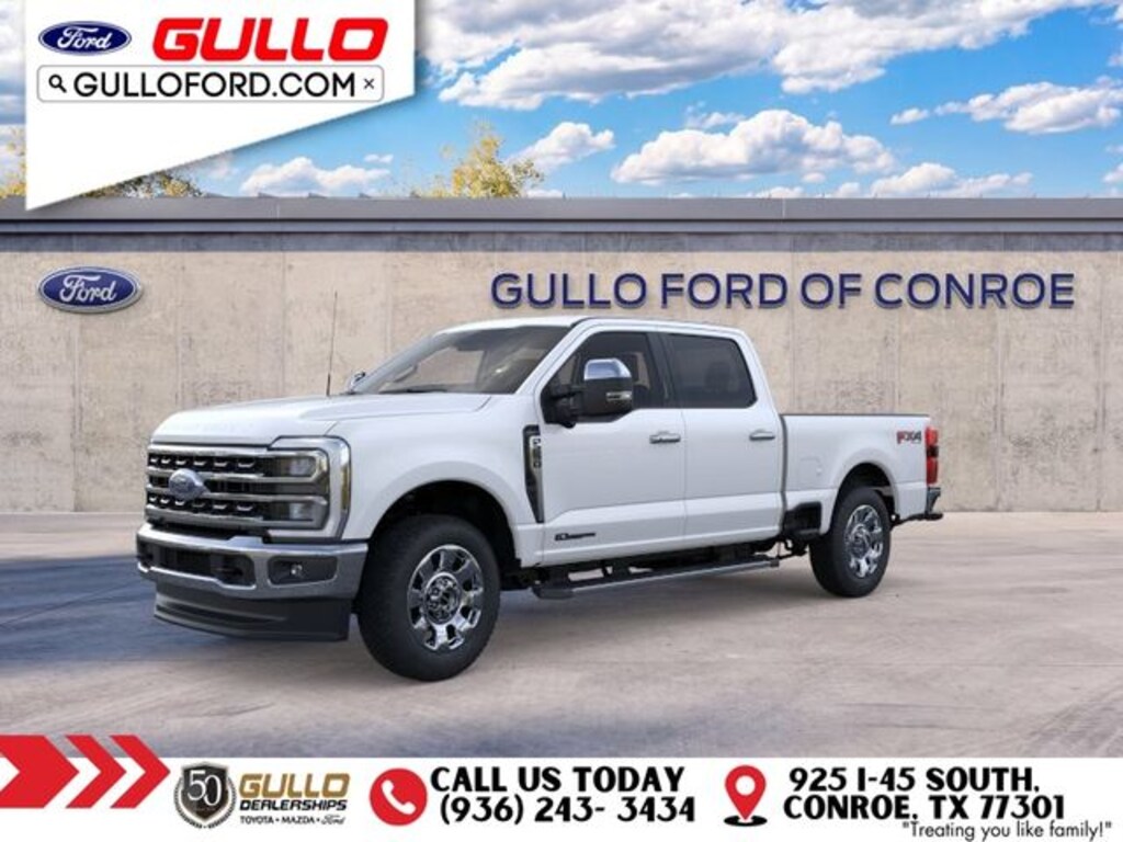 New 2026 Ford F-250SD Lariat Truck