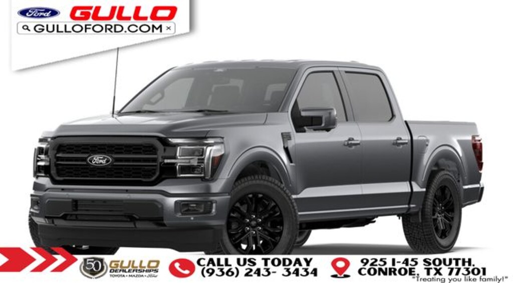 New 2026 Ford F-150 Lariat Truck