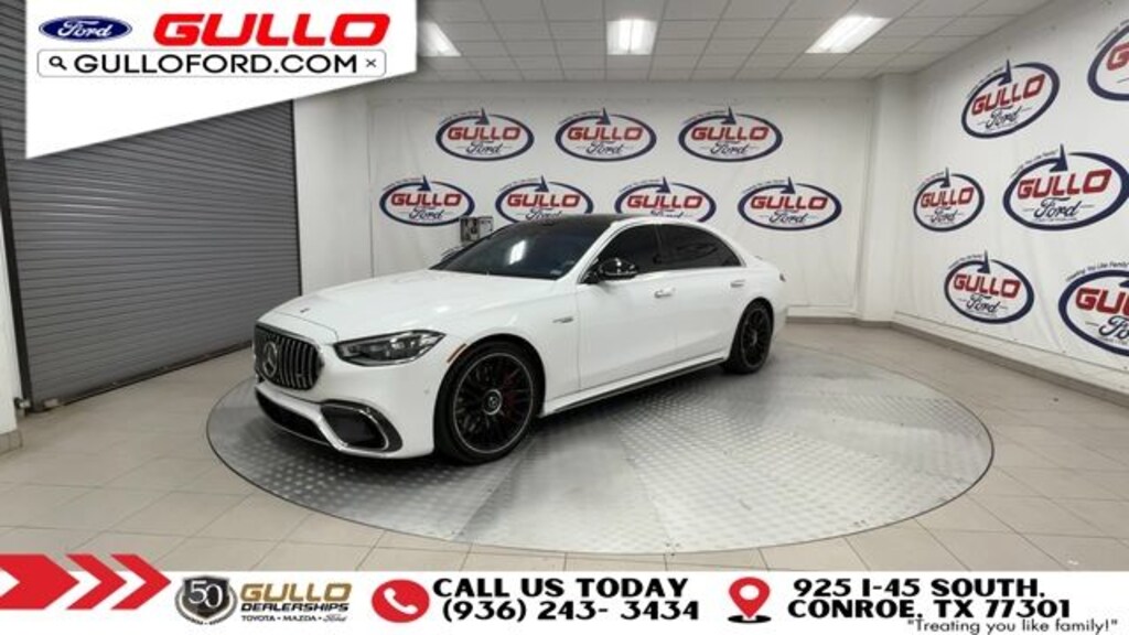 Used 2025 Mercedes-Benz S-Class S 63 E AMG® Sedan