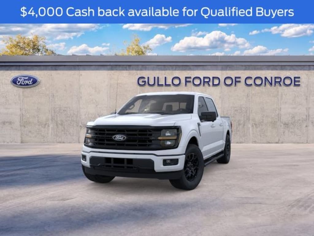 New 2026 Ford F-150 XLT Truck