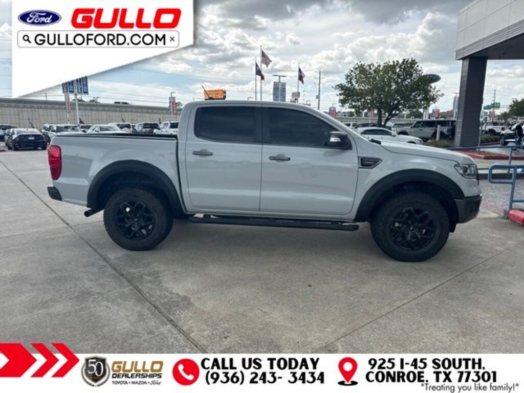 Used 2022 Ford Ranger Lariat Truck