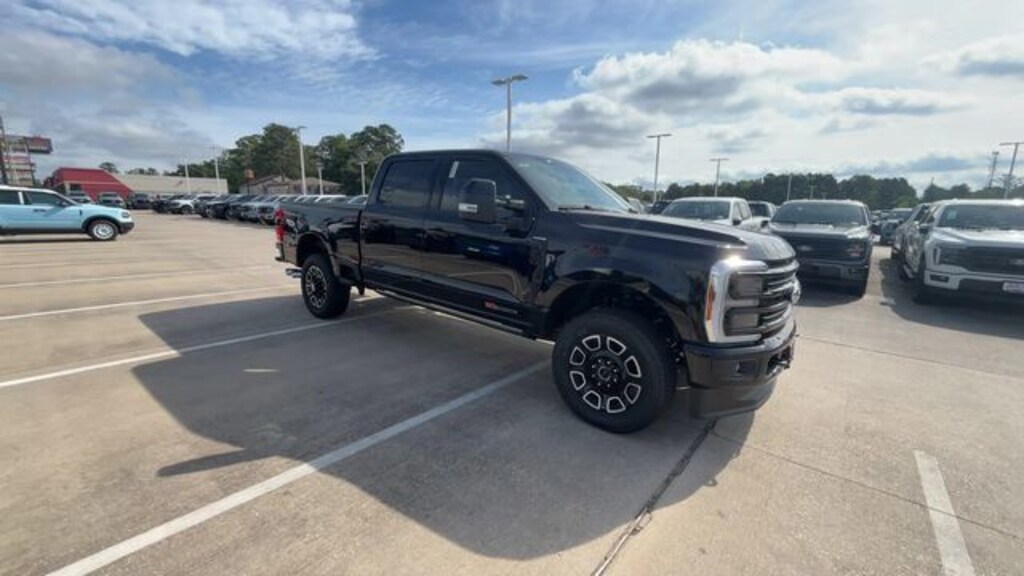 New 2026 Ford F-250SD Platinum Truck