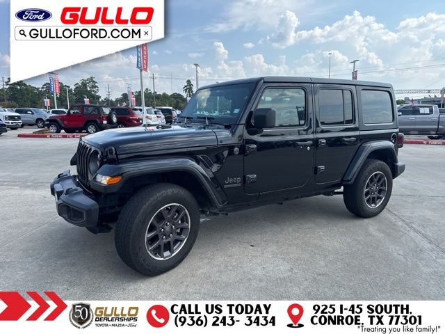 2021 Jeep Wrangler Unlimited Sport photo 2
