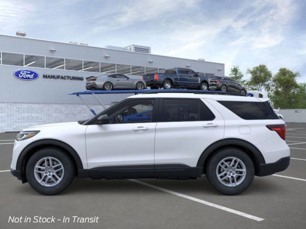 New 2026 Ford Explorer Active SUV
