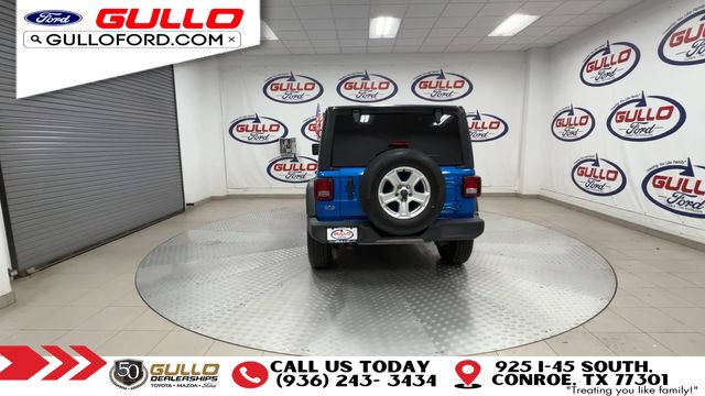 Used 2023 Jeep Wrangler Sport S SUV
