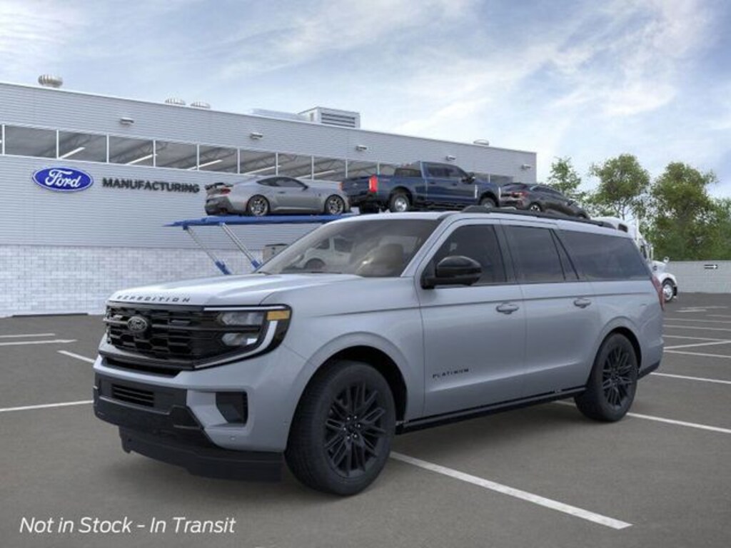New 2026 Ford Expedition Max Platinum SUV