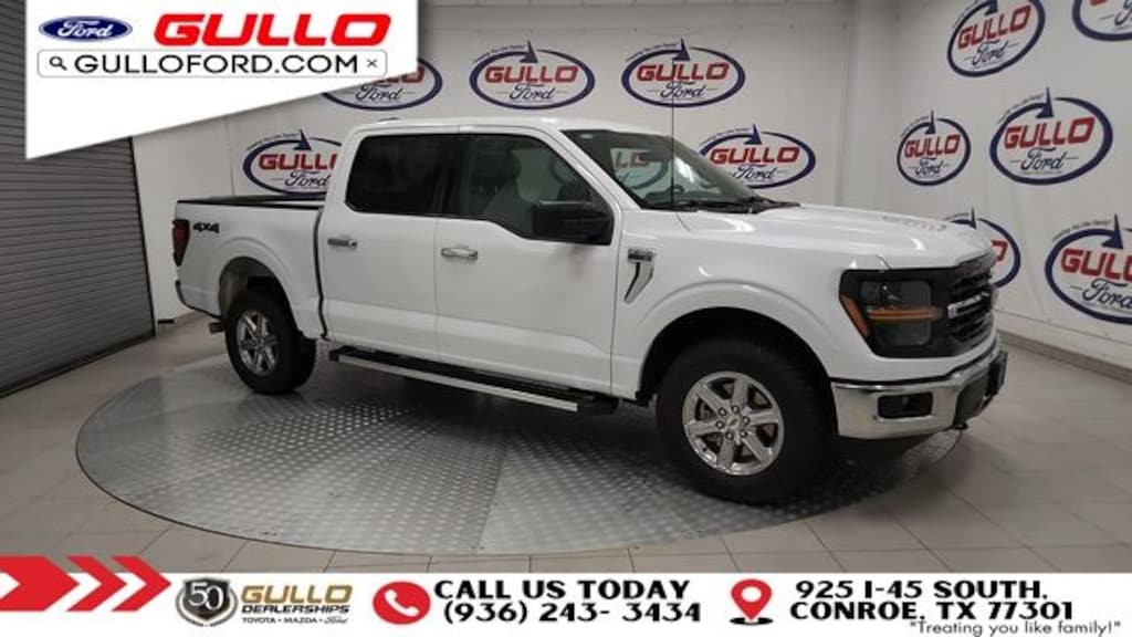 Used 2025 Ford F-150 XLT Truck