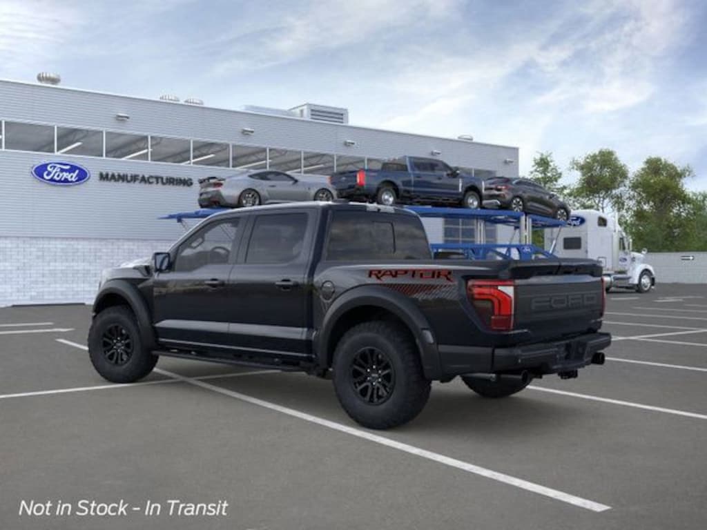 New 2025 Ford F-150 Raptor Truck