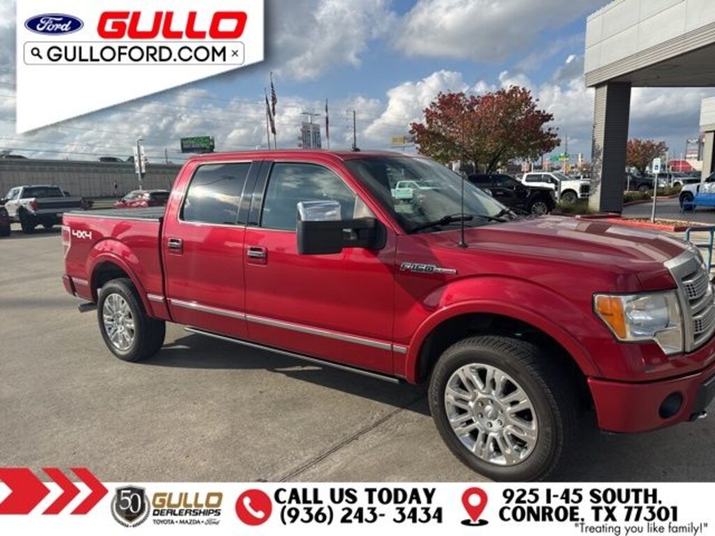 Used 2011 Ford F-150 Platinum Truck
