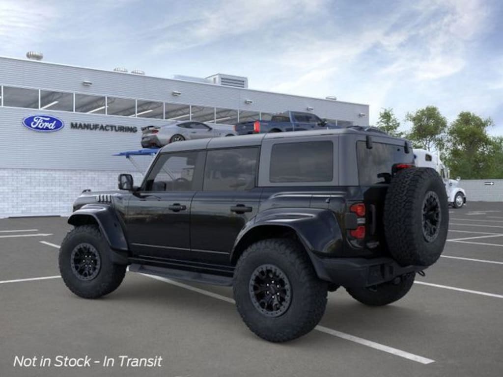 New 2025 Ford Bronco Raptor SUV