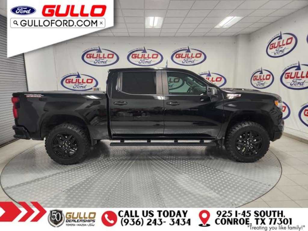 Used 2022 Chevrolet Silverado 1500 LT Trail Boss Truck